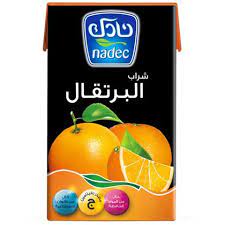 Nadec Orange Juices  (27 count)