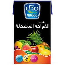 Nadec Mixed Fruit Juices  (27X250 ml)