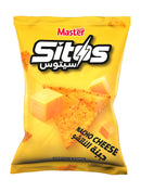 Mater Sitos Nacho Cheese Chips ( 60G ) - Papaya Express