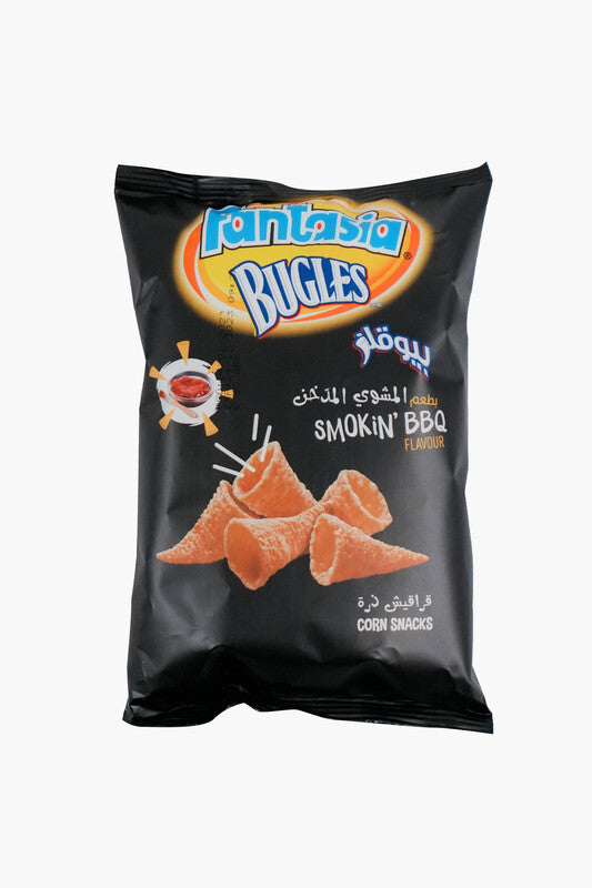 Fantasia Bugles BBQ Chips (60G) - Papaya Express