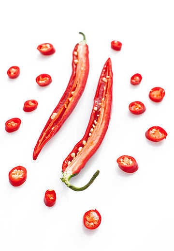 Peppers Finger Hot ( By Each ) - Papaya Express