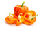 Bell Pepper Orange ( By Each ) - Papaya Express