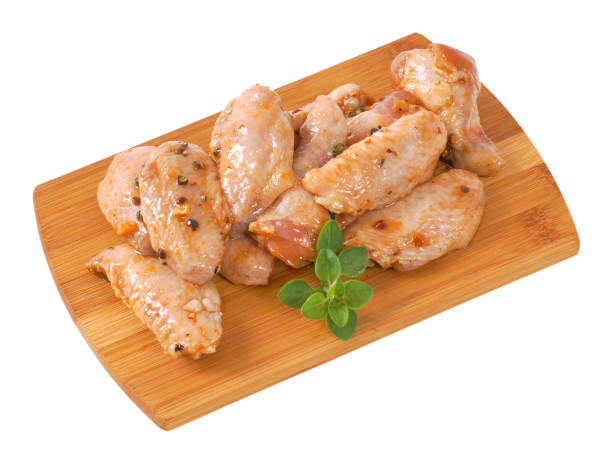 Chicken Wings Marinated ( By LB ) - Papaya Express