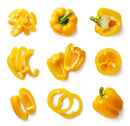 Bell Pepper Yellow ( By Each ) - Papaya Express