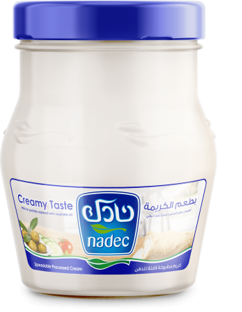 Nadec Cream Cheese Jar (500 G)