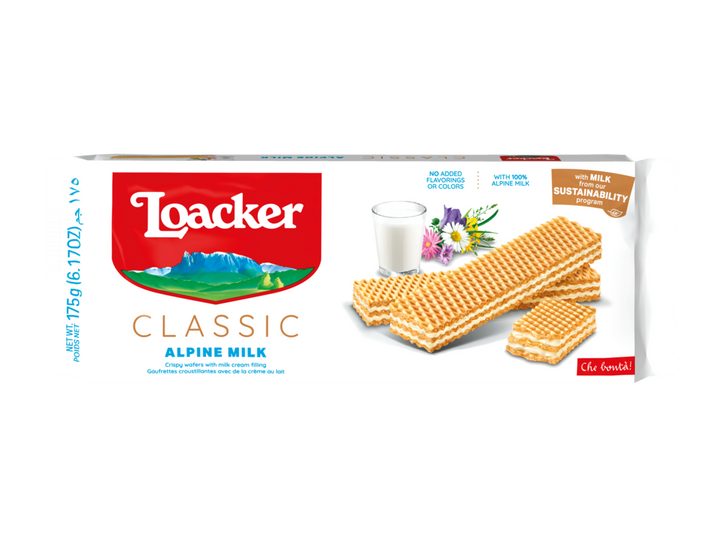 Loacker Classic Alpine Milk (175g)