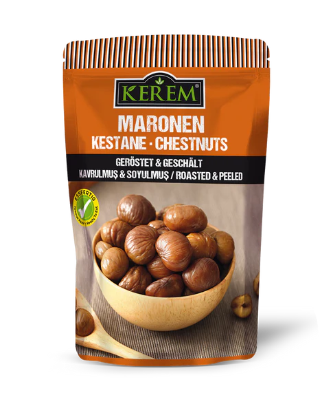 Kerem Chestnuts (125G) - Papaya Express