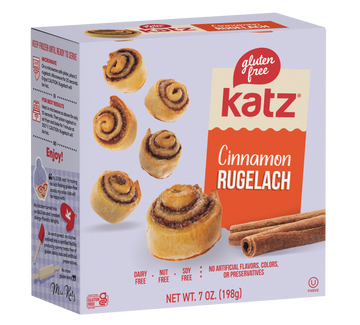Katz Cinnamon Rugelach (7oz) - Papaya Express