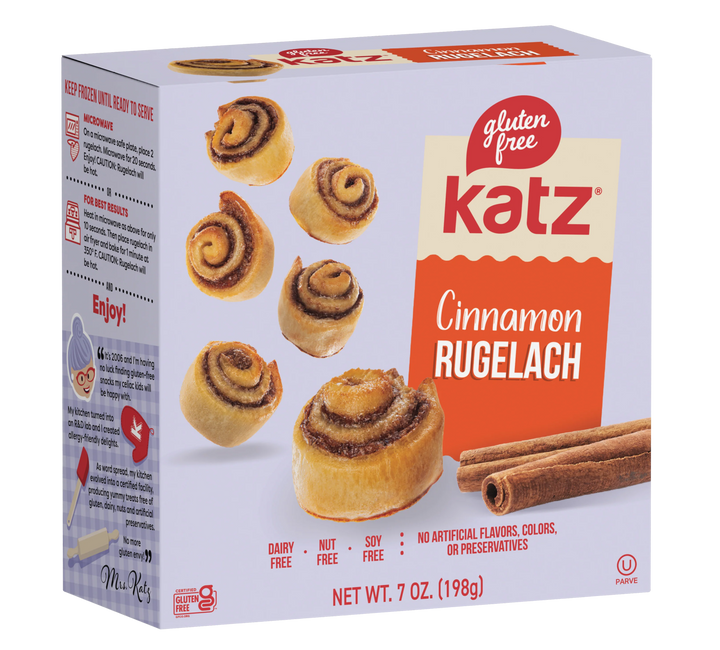 Katz Cinnamon Rugelach (7oz) - Papaya Express