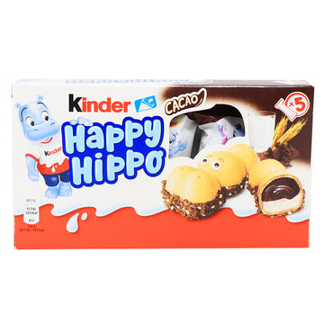 Kinder Happy Hippo Biscuit (5 ct) - Papaya Express