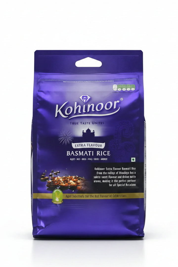 Kohinoor Basmati Rice Platinum Extra Flavour (10 lb) - Papaya Express