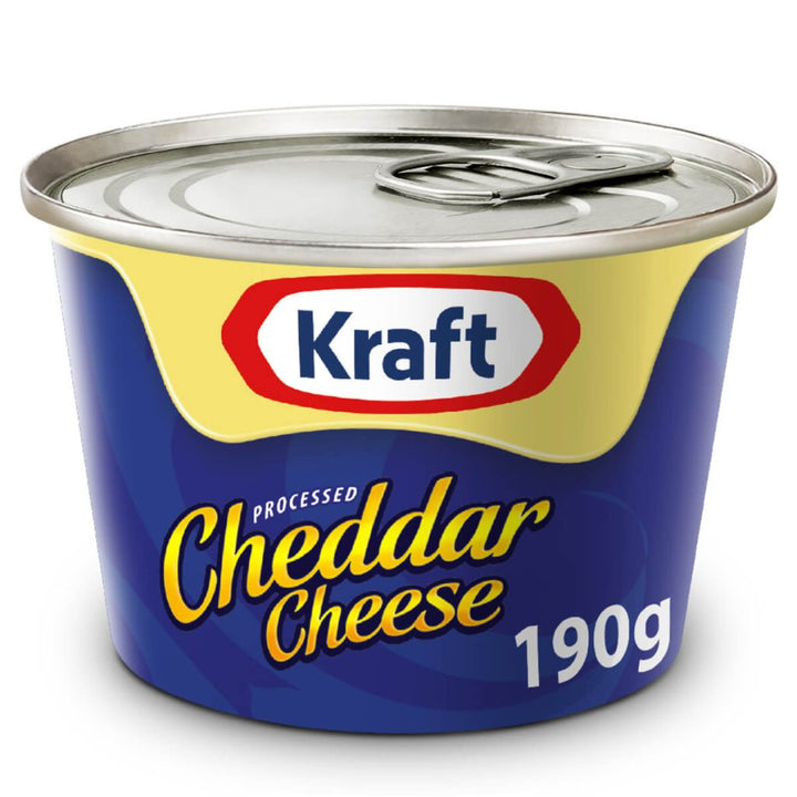 Kraft Cheddar Cheese (190g) - Papaya Express