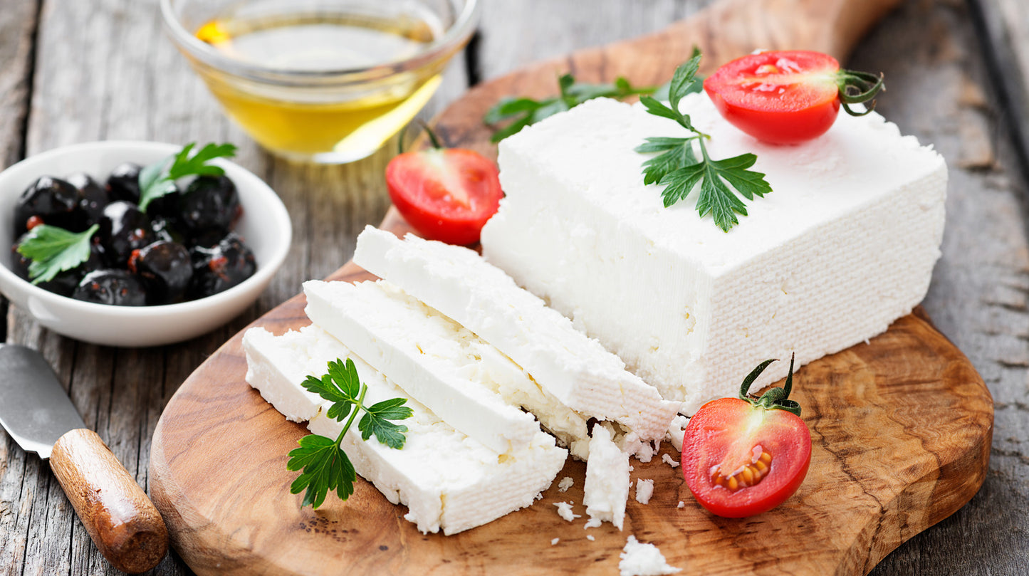 Bulgarian Feta Cheese By Pound - Papaya Express