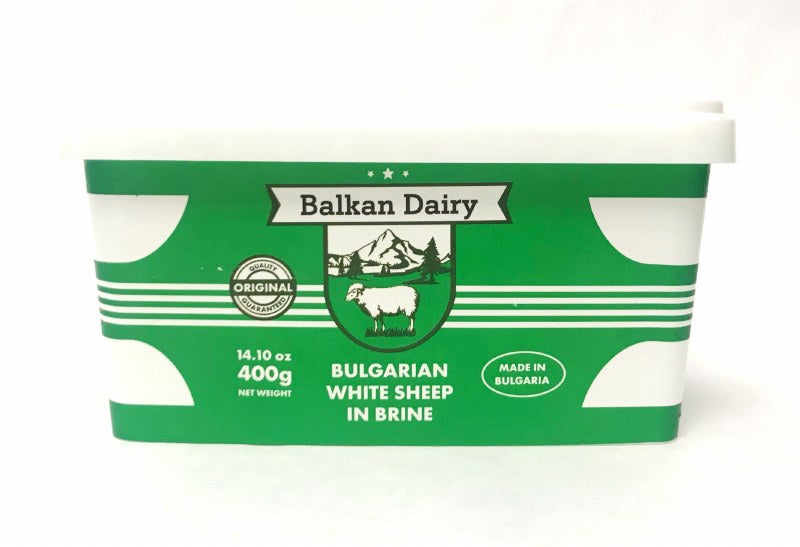 Balkan Bulgarian White Cheese (400g) - Papaya Express