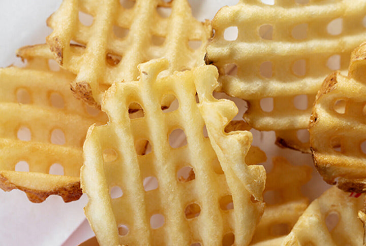 PICK 5 SIGNATURE WAFFLE FRIES(2LB)