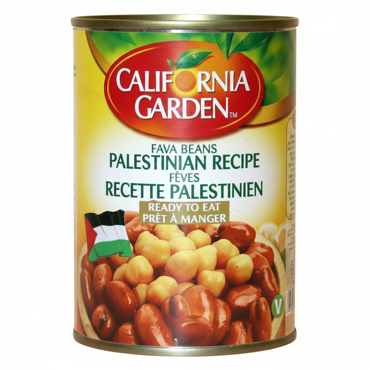 California Garden Fava Beans-Pali Recipe (450g) - Papaya Express