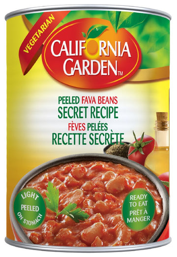 California Garden Peeled Fava Chili (450 G) - Papaya Express