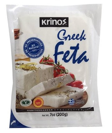 KRINOS GREEK FETA (200G) - Papaya Express