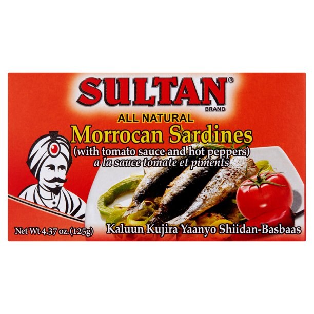 SULTAN SARDINES HOT IN TOMATO SAUCE