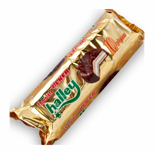 Ulker Chocolate Halley (10CT) - Papaya Express