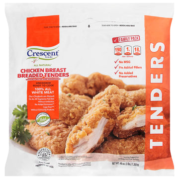 Crescent Chicken Tenders (3lbs) - Papaya Express