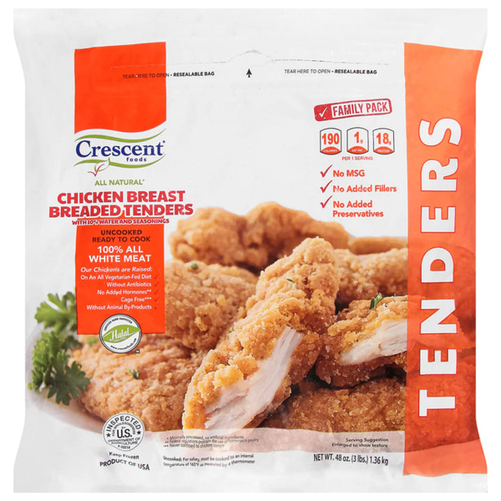Crescent Chicken Tenders (3lbs) - Papaya Express