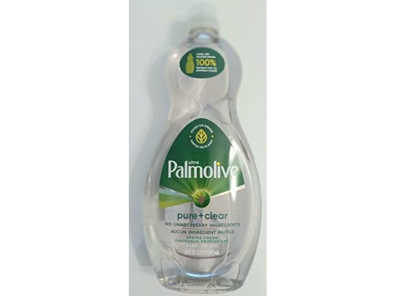 Palmolive Ultra Pure + Clear Liquid Dish Soap(20oz) - Papaya Express