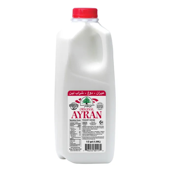 ARZ Original Ayran (1/2 gal) - Papaya Express
