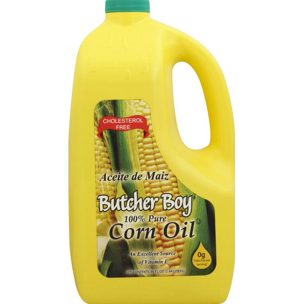 Butcher Boy Corn Oil (96 FL OZ) - Papaya Express