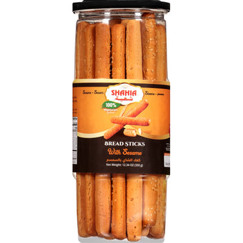 Shahia Bread Sticks With Sesame (350g) - Papaya Express