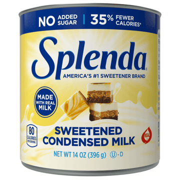 Splenda Sweetened Condensed Milk (14 oz) - Papaya Express