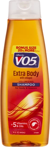 Alberto VO5 Extra Body W/ Collagen Shampoo (15 FL OZ)