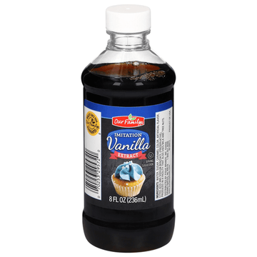 Our Family Imitation Vanilla Extract (8oz) - Papaya Express