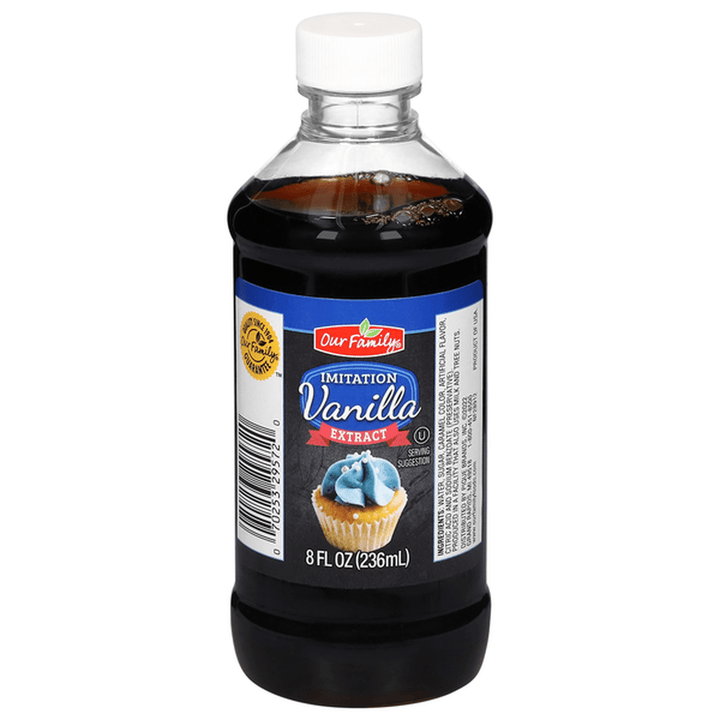 Our Family Imitation Vanilla Extract (8oz) - Papaya Express