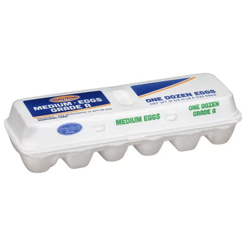 Dairy Fresh Eggs Cage Free Meduim (12 CT) - Papaya Express
