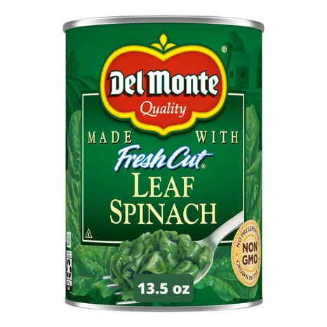 Del Monte Leaf Spinach (13.5 oz) - Papaya Express