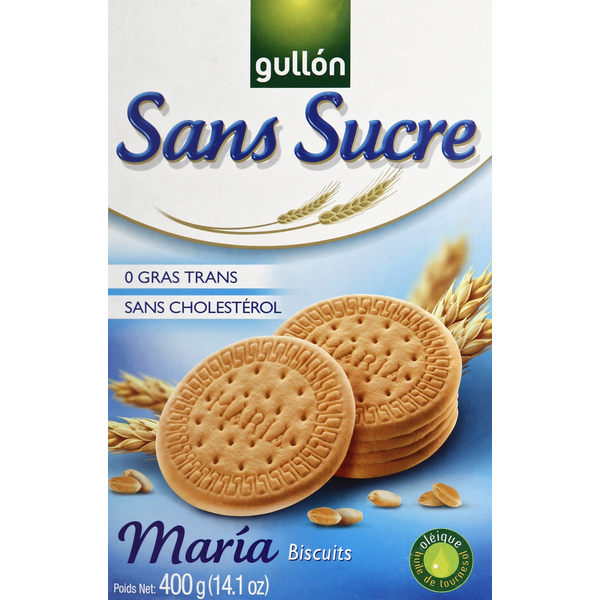Gullón Maria Cookies Sugar Free (400g) - Papaya Express