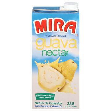 Mira Guava Nectar Carton (1 L) - Papaya Express