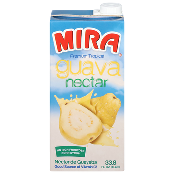 Mira Guava Nectar Carton (1 L) - Papaya Express