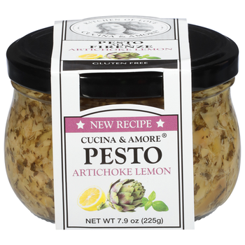 Cucina & Amore Pesto Artichoke Lemon (7.9 oz) - Papaya Express