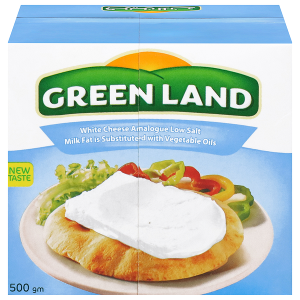 Greenland Feta Low Salt (500g)