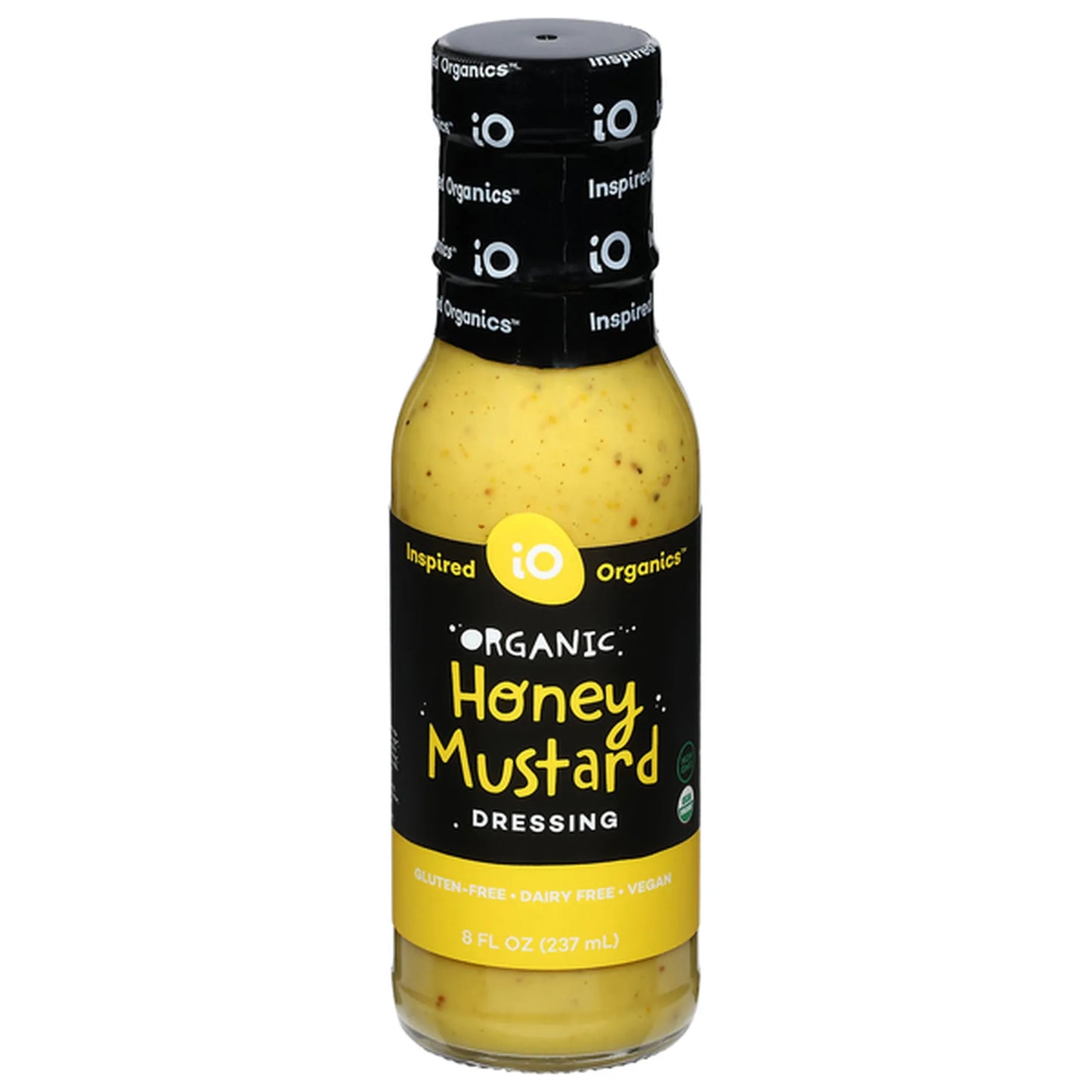 IO Organic Honey Mustard Dressing (8Oz) - Papaya Express