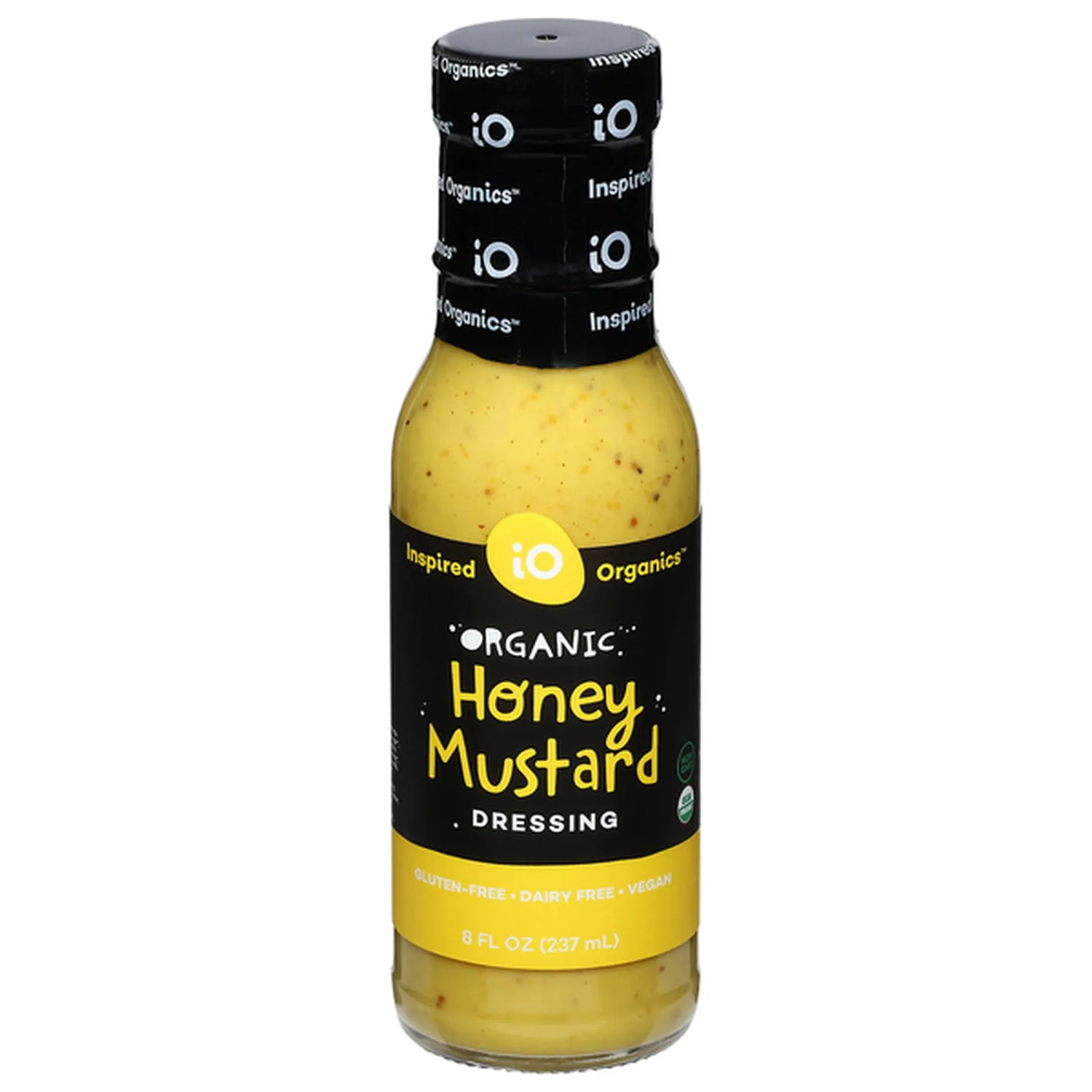IO Organic Honey Mustard Dressing (8Oz) - Papaya Express