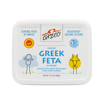 Greco Classic Greek Feta in Brine (400g) - Papaya Express