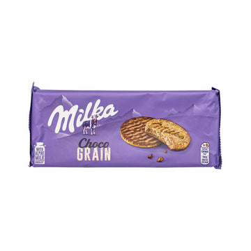 Milka Choco Grain Biscuits (126 g) - Papaya Express