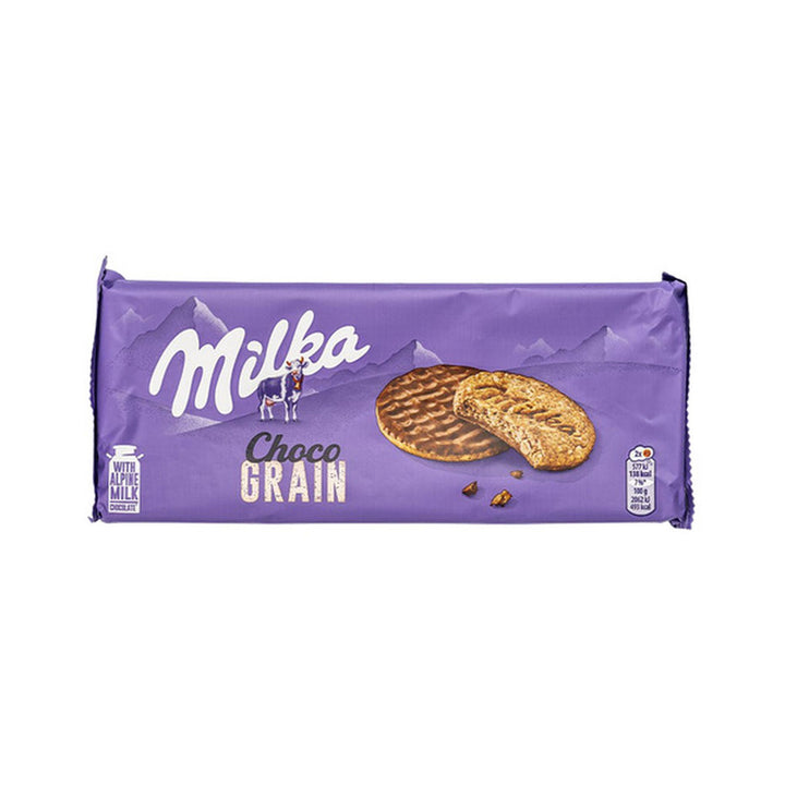 Milka Choco Grain Biscuits (126 g) - Papaya Express