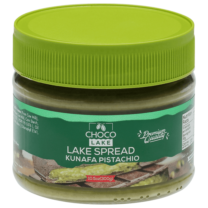 ChocoLake Spread Kunafa Pistachio (300g) - Papaya Express
