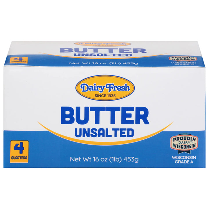 Dairy Fresh Butter Unsalted (16 oz) - Papaya Express