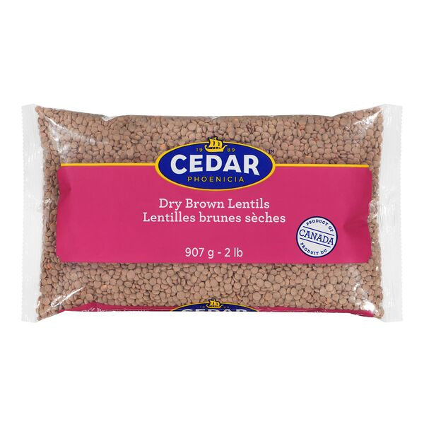 Cedar Brown Lentils (32 oz)