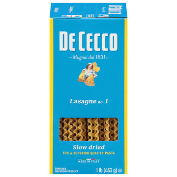 De Cecco Lasagna No. 1 (16 oz) - Papaya Express